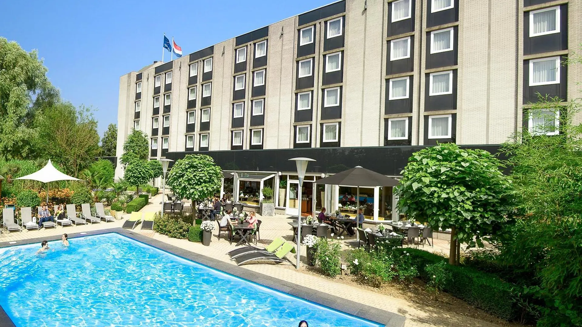 Novotel Maastricht location